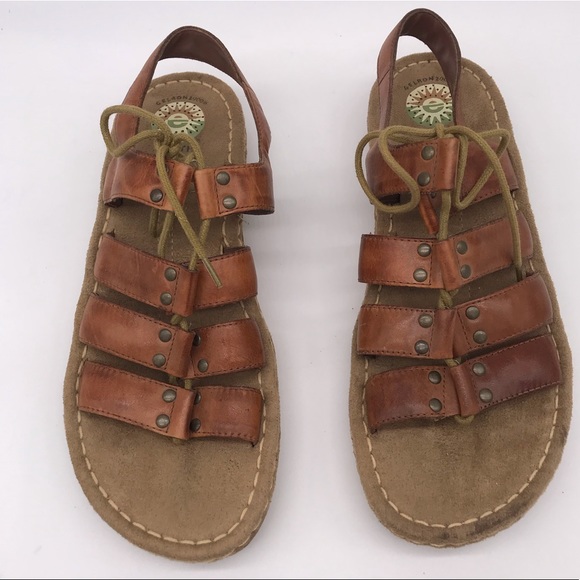 earth spirit lace up sandals